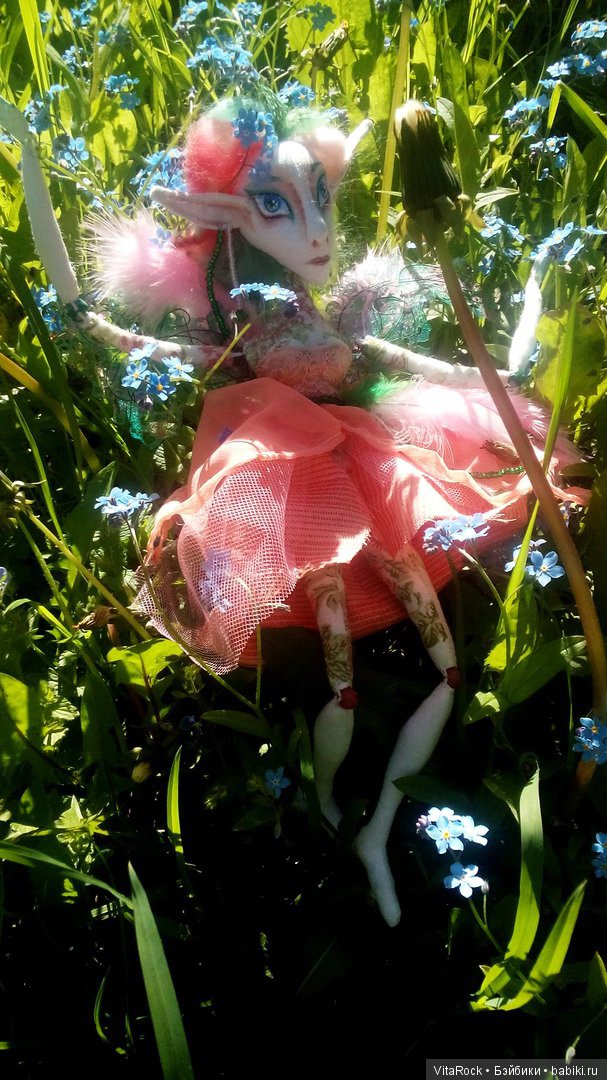 Итоги лета 2017 — Авторские шарнирные куклы своими руками: лепка (фото 4)