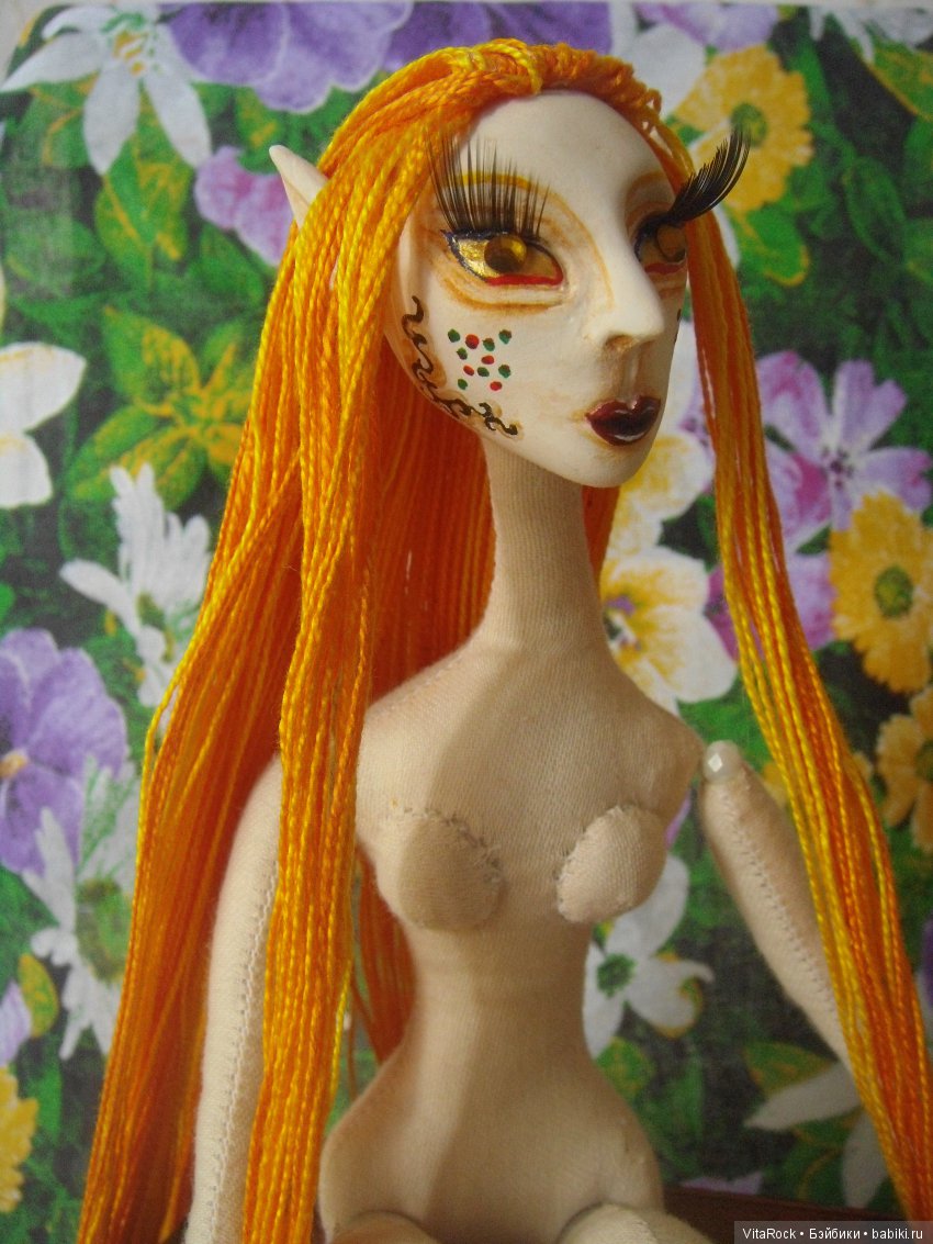 Итоги лета 2017 — Авторские шарнирные куклы своими руками: лепка