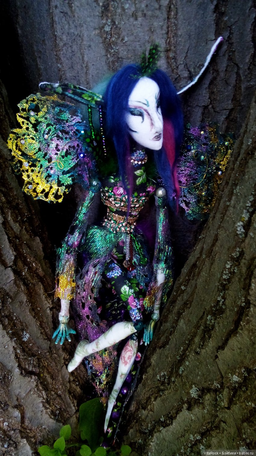 Итоги лета 2017 — Авторские шарнирные куклы своими руками: лепка (фото 3)