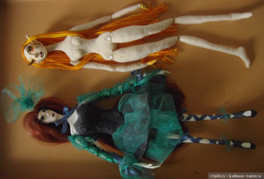 Итоги лета 2017 — Авторские шарнирные куклы своими руками: лепка