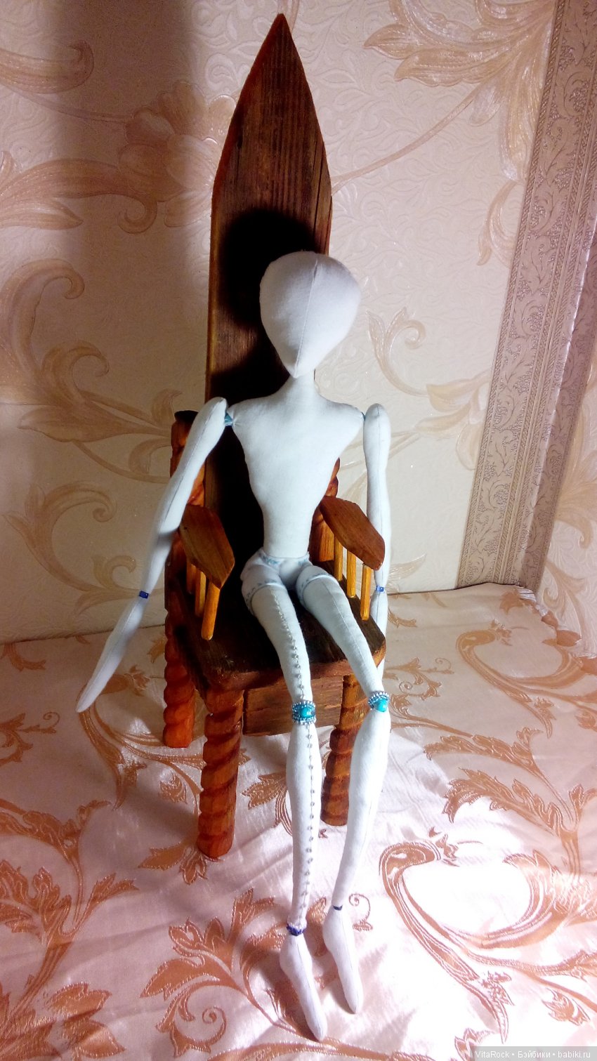 Итоги лета 2017 — Авторские шарнирные куклы своими руками: лепка