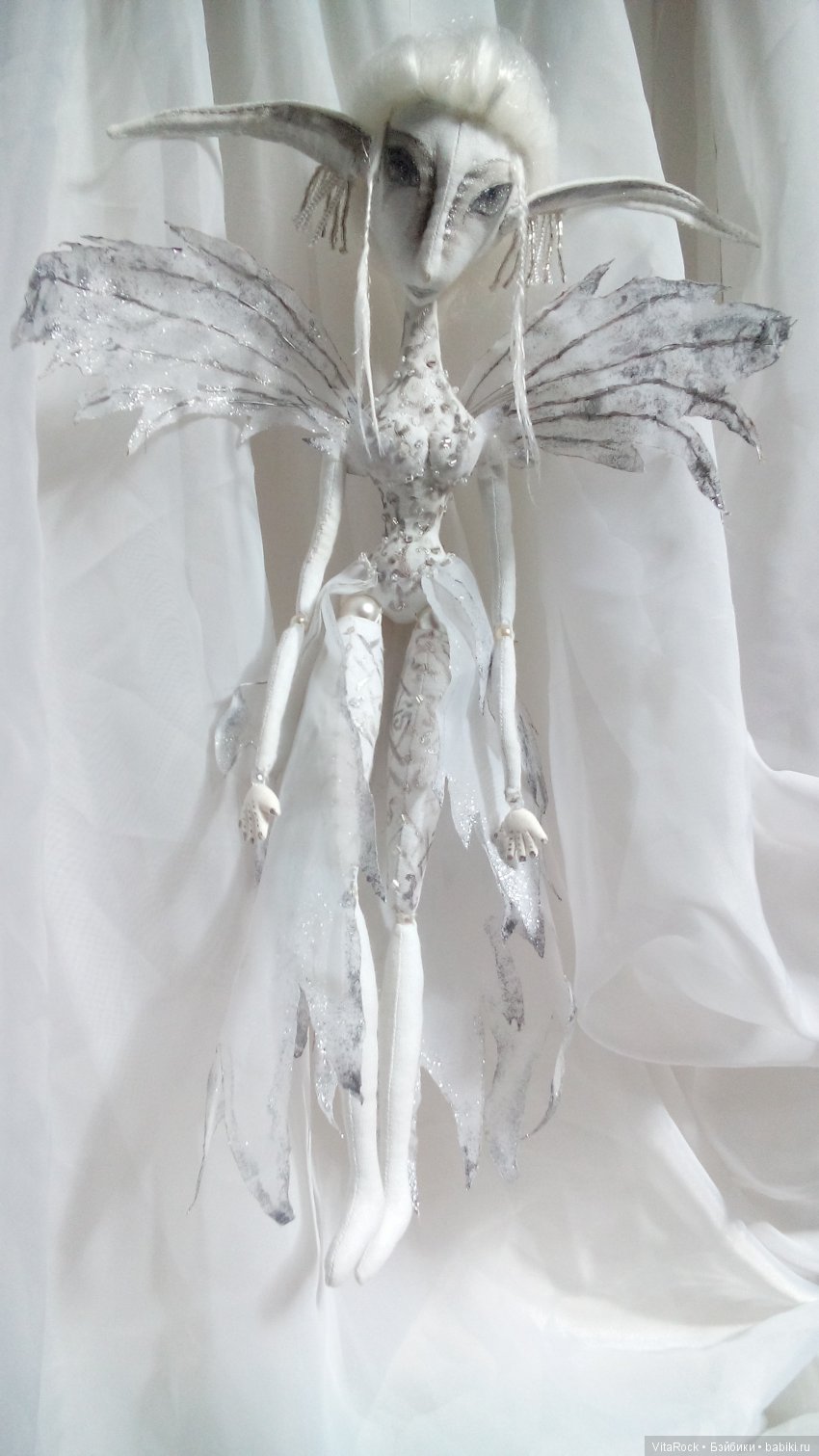 Итоги лета 2017 — Авторские шарнирные куклы своими руками: лепка (фото 7)