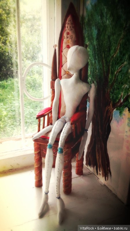 Итоги лета 2017 — Авторские шарнирные куклы своими руками: лепка