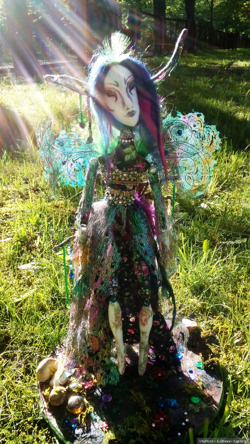 Итоги лета 2017 — Авторские шарнирные куклы своими руками: лепка (фото 2)