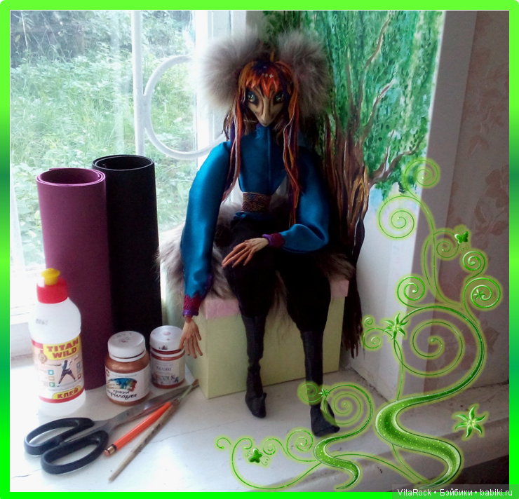 Итоги лета 2017 — Авторские шарнирные куклы своими руками: лепка