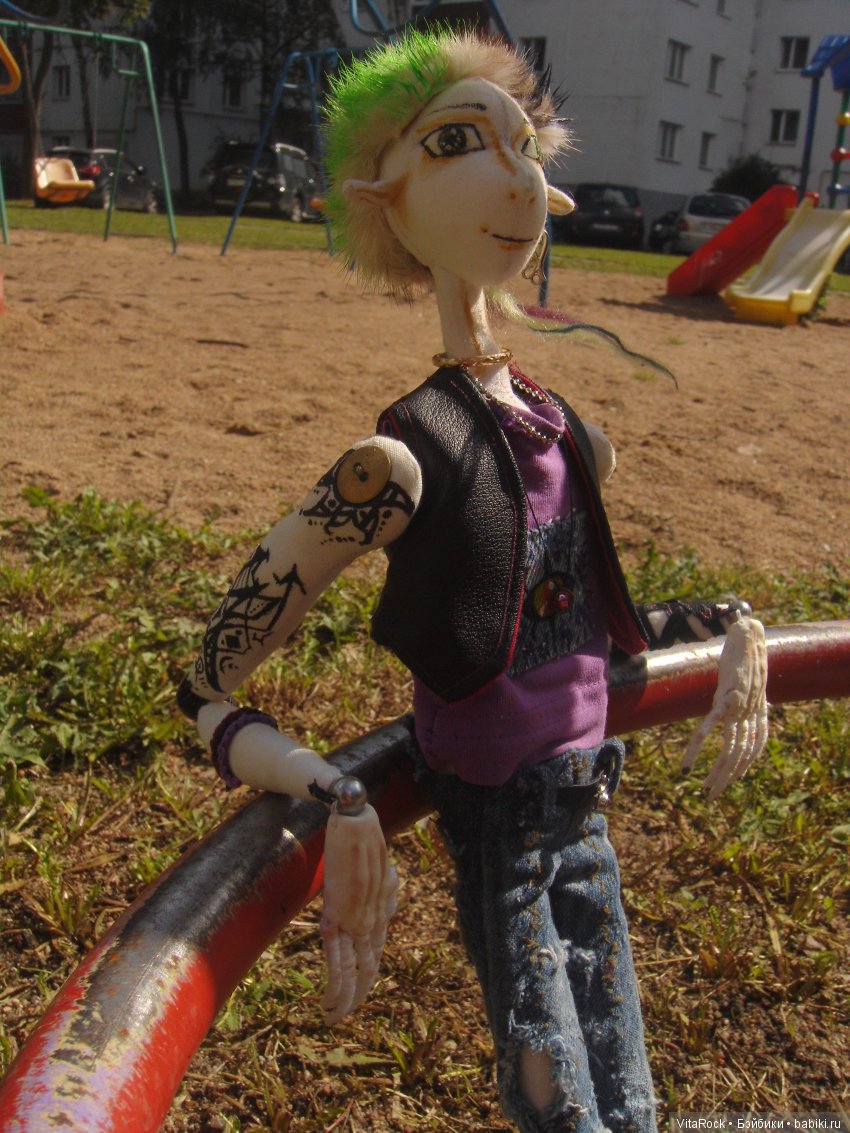 Итоги лета 2017 — Авторские шарнирные куклы своими руками: лепка