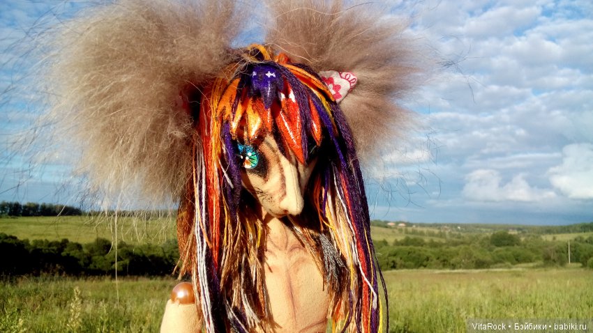 Итоги лета 2017 — Авторские шарнирные куклы своими руками: лепка