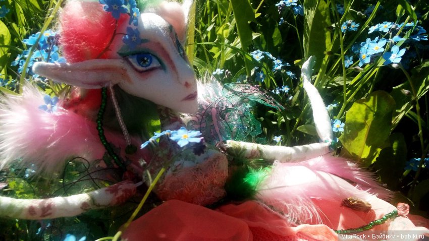 Итоги лета 2017 — Авторские шарнирные куклы своими руками: лепка (фото 6)