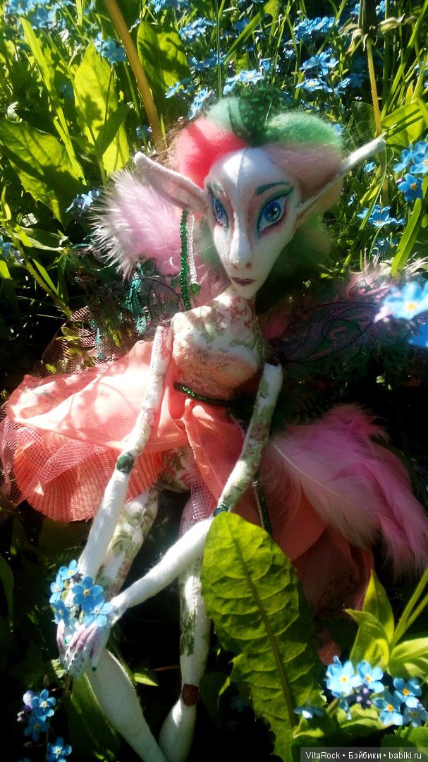 Итоги лета 2017 — Авторские шарнирные куклы своими руками: лепка (фото 5)