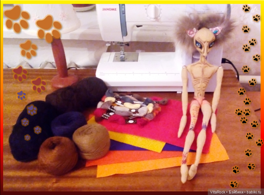 Итоги лета 2017 — Авторские шарнирные куклы своими руками: лепка