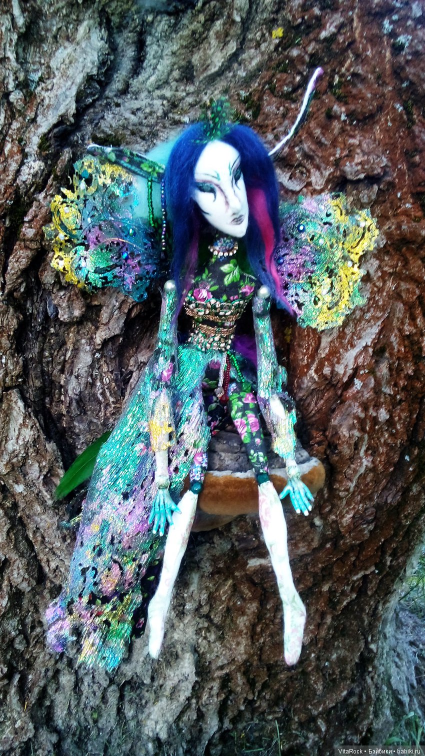 Итоги лета 2017 — Авторские шарнирные куклы своими руками: лепка