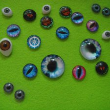 Кукольный эксперимент 5: модификация Monster High. Вставные глаза. Мини-МК