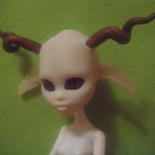 Кукольный эксперимент 5.2: модификация Monster High. Шарнирные уши. Мини-МК