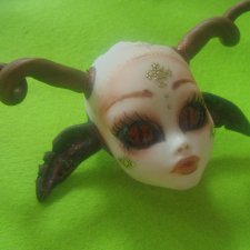 Кукольный эксперимент 5.3: модификация Monster High. Мэйк (ООАК). МК