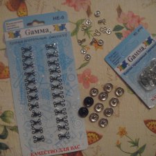 Немного о застежках для кукольной одежды