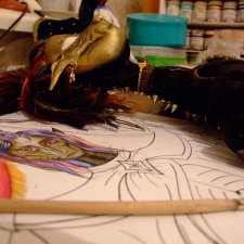 Генерал Первого штурма: история создания образа