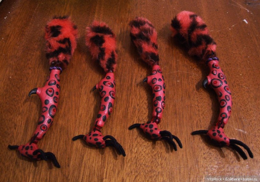 Кукольный эксперимент 6: шарнирный зверь в технике «Лепка и мех»