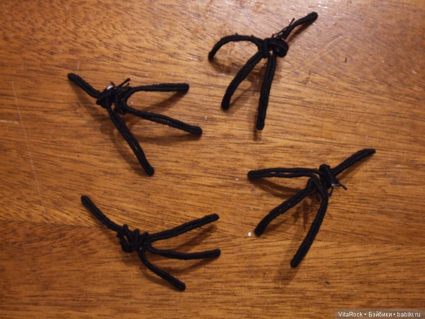 Кукольный эксперимент 6: шарнирный зверь в технике «Лепка и мех» (фото 8)