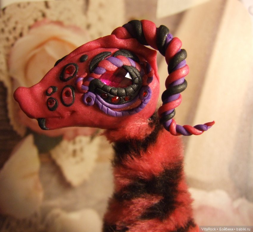 Кукольный эксперимент 6: шарнирный зверь в технике «Лепка и мех»