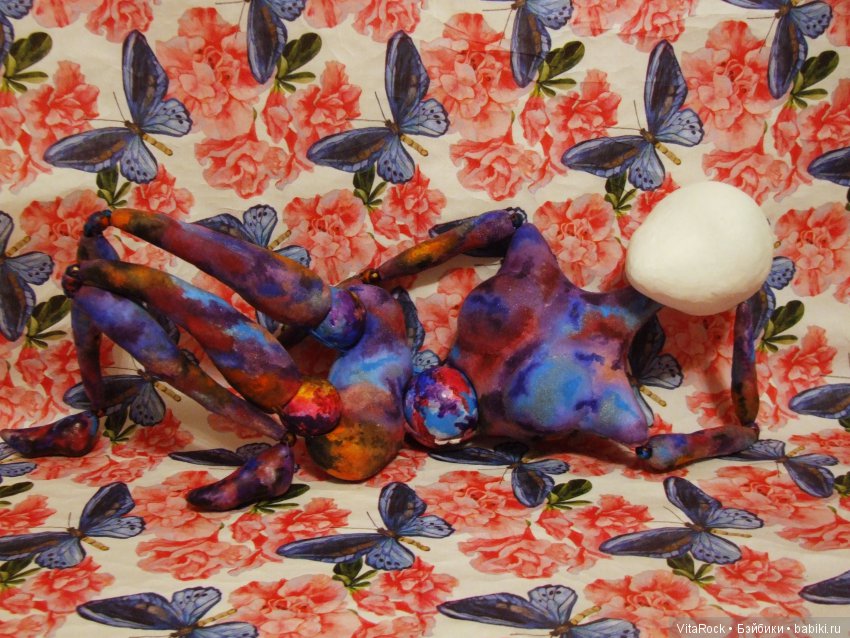 Улучшенная подвижность текстильной куклы в действии/навигационный топик (фото 6)