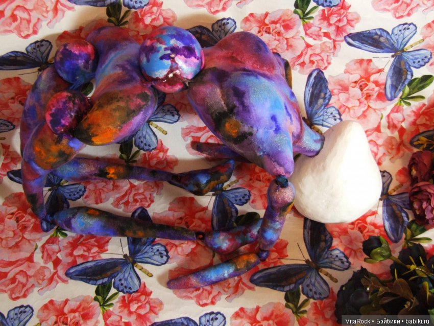 Улучшенная подвижность текстильной куклы в действии/навигационный топик (фото 3)