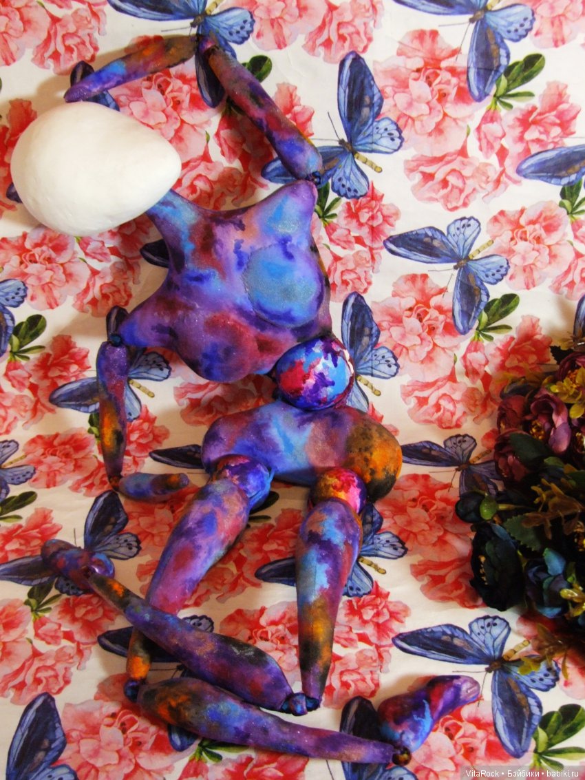 Улучшенная подвижность текстильной куклы в действии/навигационный топик (фото 2)