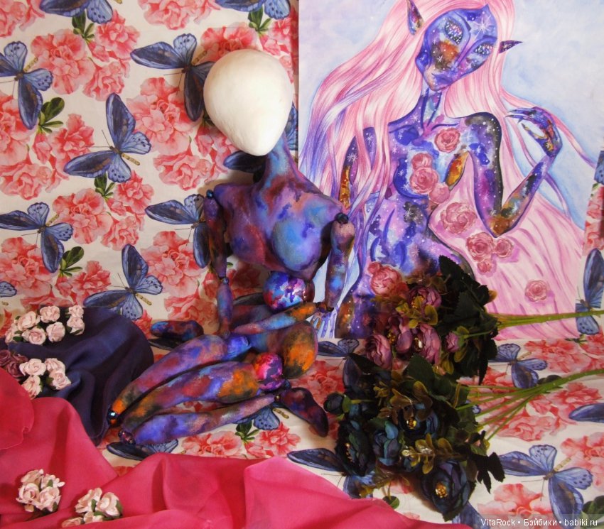 Улучшенная подвижность текстильной куклы в действии/навигационный топик