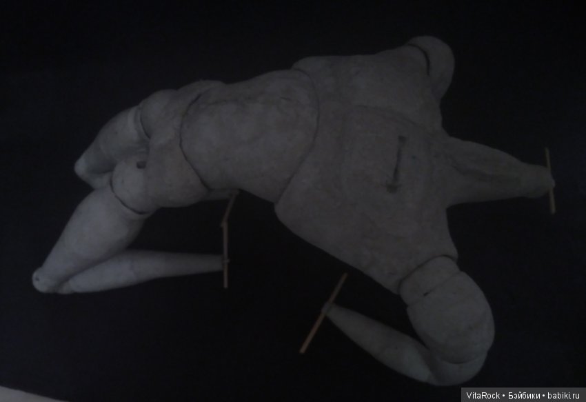 Вторая БЖД кукла. От чертежа до первой сборки