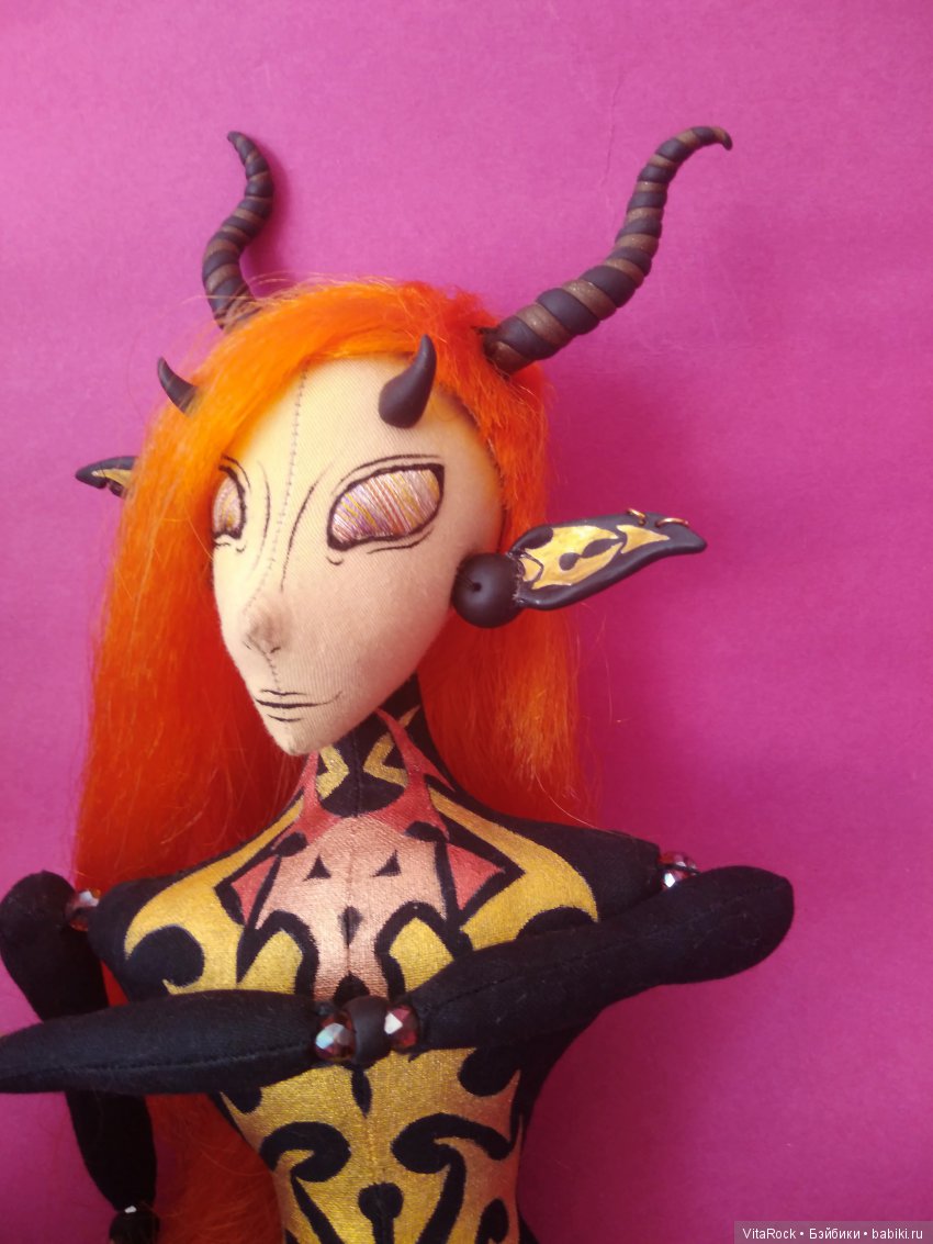 Улучшение подвижности текстильной куклы: шарниры в плечах