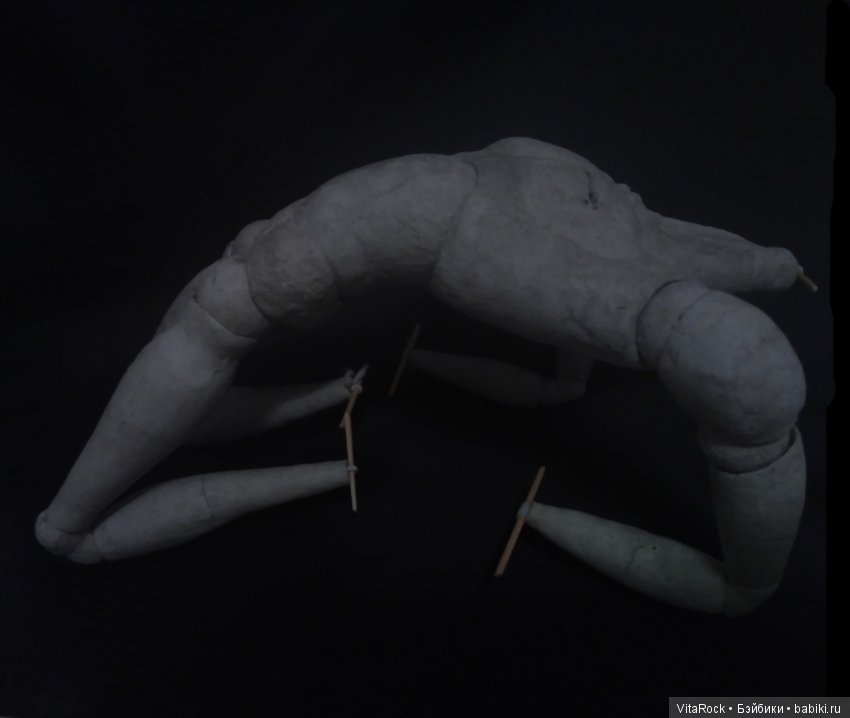 Вторая БЖД кукла. От чертежа до первой сборки