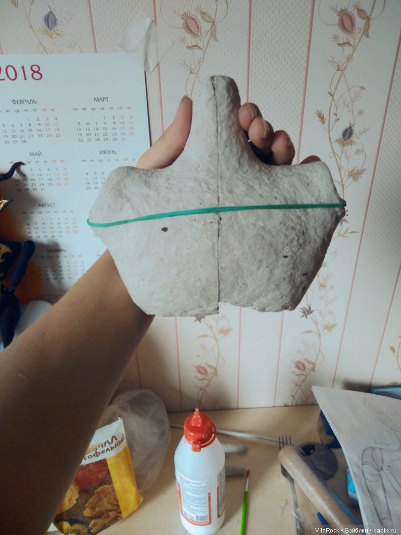 Вторая БЖД кукла. От чертежа до первой сборки (фото 9)