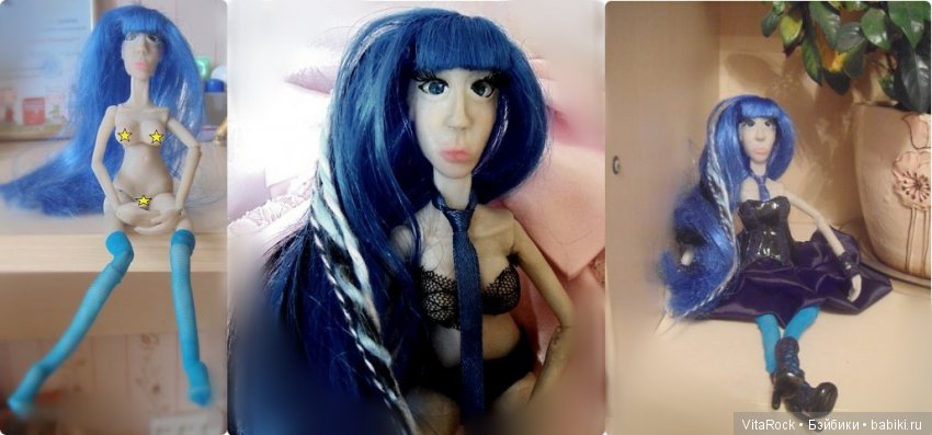 Вторая БЖД кукла. От чертежа до первой сборки