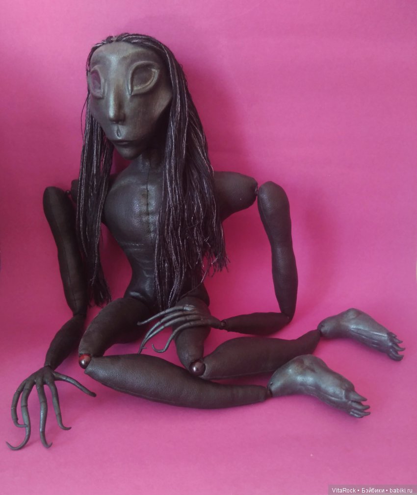 Улучшение подвижности текстильной куклы: шарниры в плечах