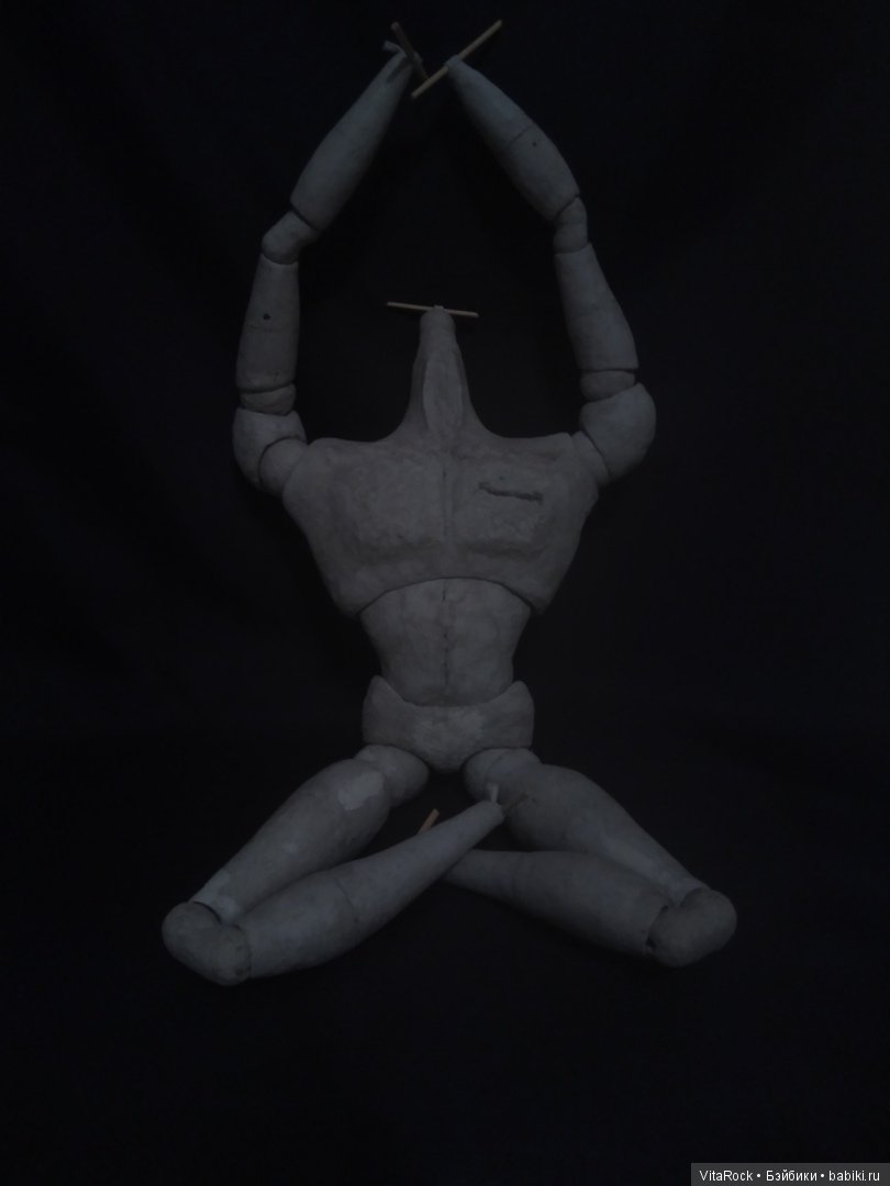 Вторая БЖД кукла. От чертежа до первой сборки