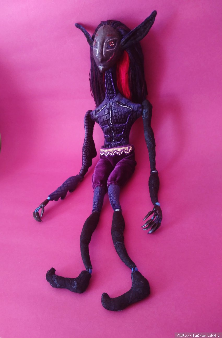 Улучшение подвижности текстильной куклы: шарниры в плечах