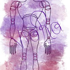 Вторая БЖД кукла. От чертежа до первой сборки