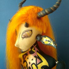 Пустынный Демон: история создания