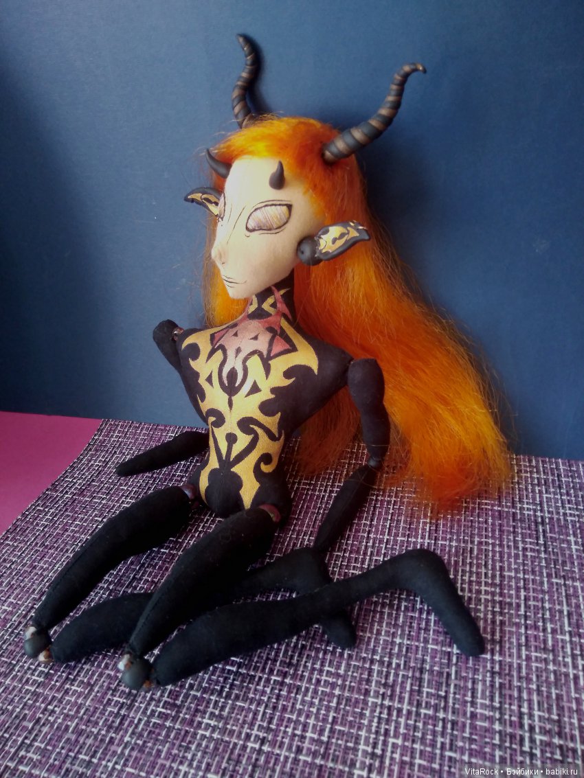 Улучшенная подвижность текстильной куклы в действии/навигационный топик (фото 7)