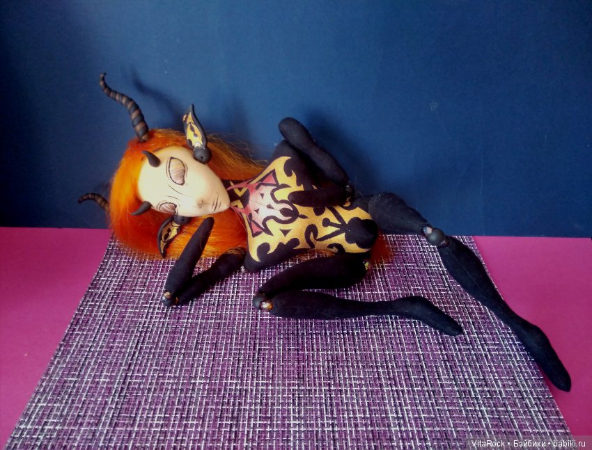 Улучшенная подвижность текстильной куклы в действии/навигационный топик (фото 8)