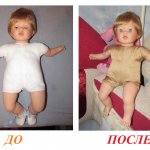 Быстрый и простой cпособ восстановления тела для мягконабивной куколки