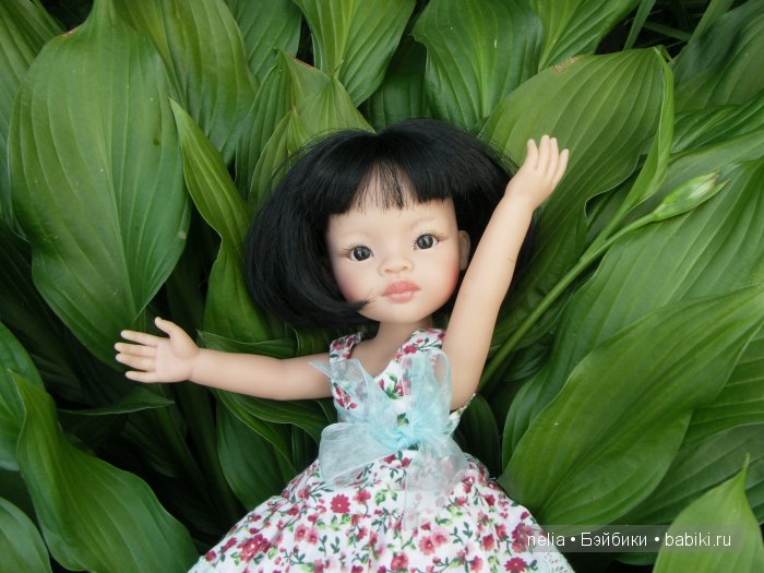 Прогулка по саду подружек Паолочек