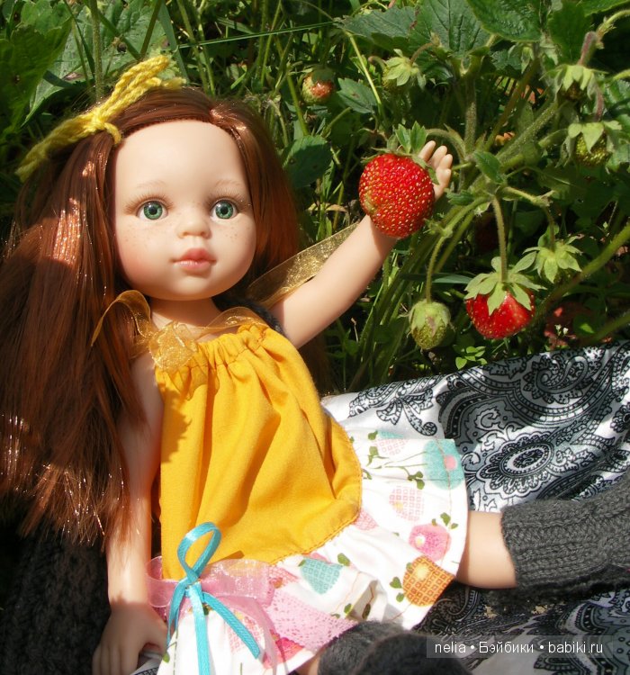 Прогулка по саду подружек Паолочек (фото 3)