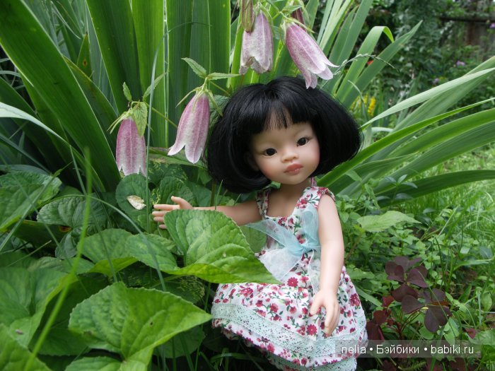 Прогулка по саду подружек Паолочек