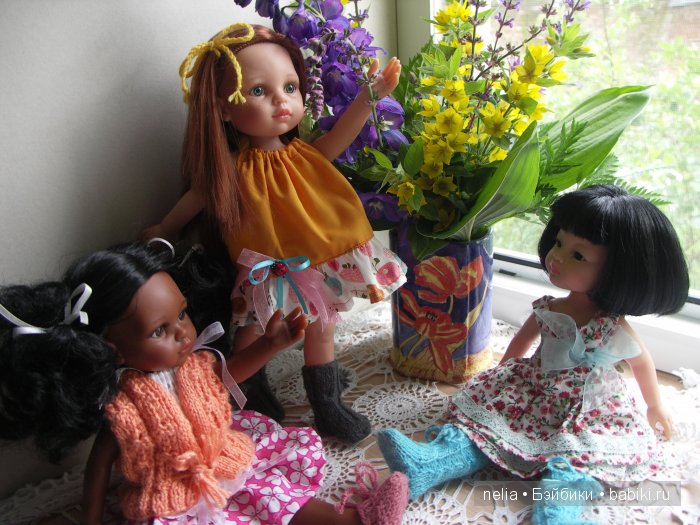 Прогулка по саду подружек Паолочек