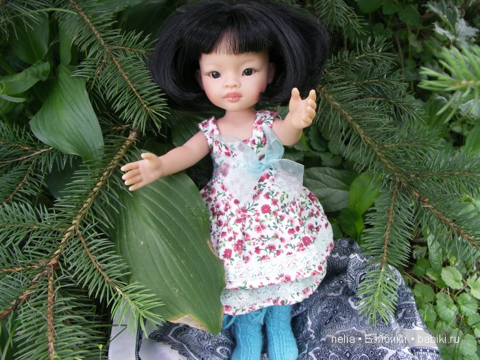 Прогулка по саду подружек Паолочек (фото 10)