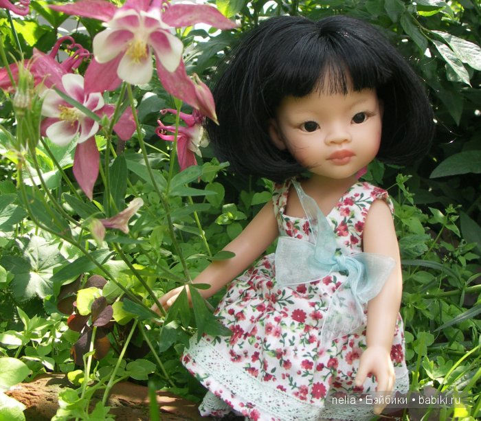 Прогулка по саду подружек Паолочек