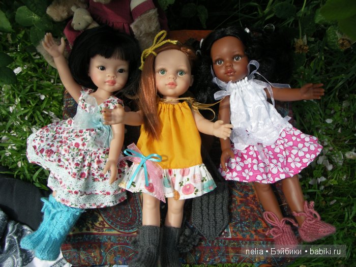 Прогулка по саду подружек Паолочек