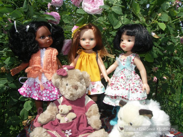 Прогулка по саду подружек Паолочек (фото 4)