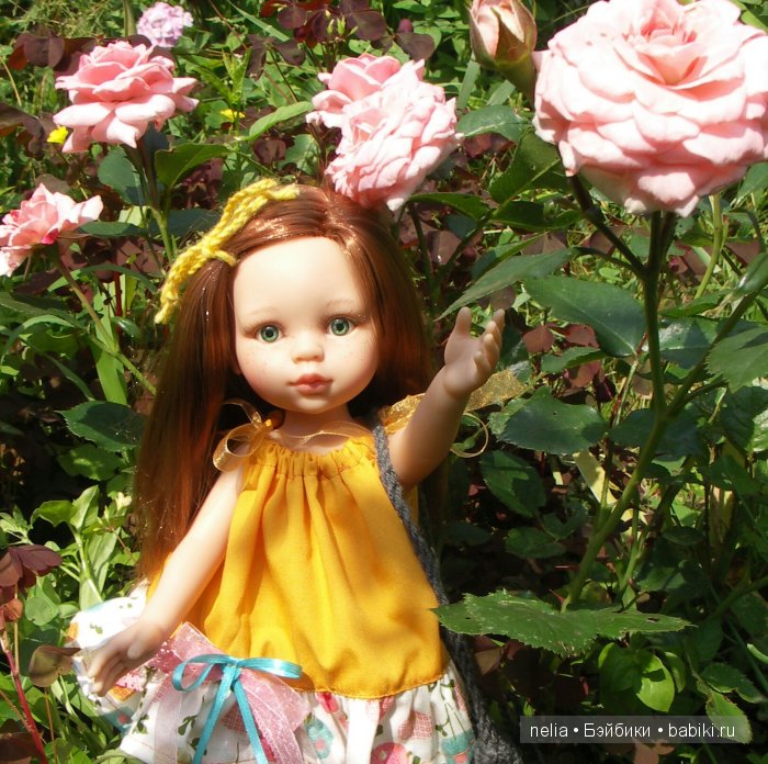 Прогулка по саду подружек Паолочек (фото 6)