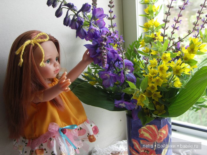 Прогулка по саду подружек Паолочек